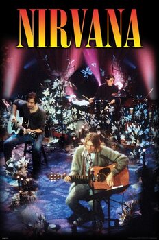 Plakat Nirvana - Unplugged