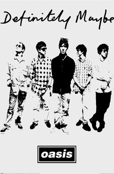 Plakat Oasis - Definetelly Band