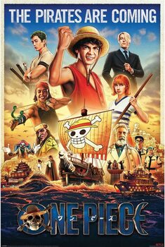 Plakat One Piece: Live Action - Pirates Incoming