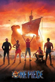 Plakat One Piece: Netflix Series - Straw Hat Pirates