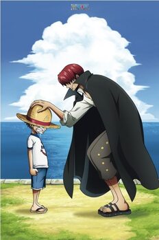 Plakat One Piece - Shanks & Luffy