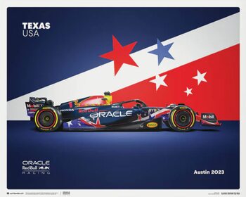 Oracle Red Bull Racing - United States Grand Prix - 2023 Kunsttryk