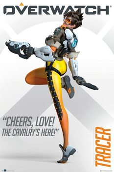 Plakat Overwatch - Tracer
