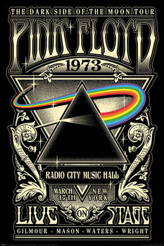 Plakat Pink Floyd - 1973