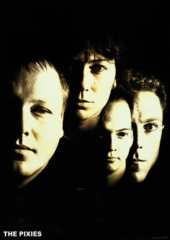 Plakat Pixies - Faces