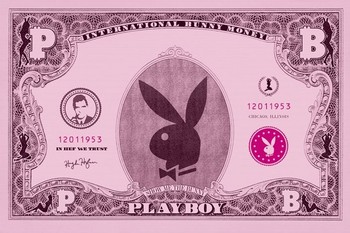 Plakat Playboy - dollar