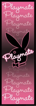 Plakat Playboy - playmate neon
