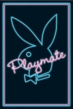 Plakat Playmate - neon