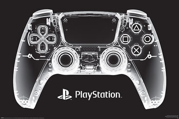 Plakat PlayStation - X-Ray Pad