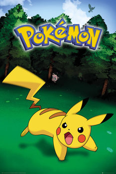 Pokemon - Pikachu Catch Plakat