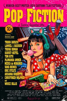 Plakat Pop Fiction