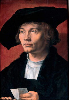 Plakat Portrait of Bernhard von Reesen, 1490