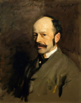 Plakat Portrait of Gustav Natorp