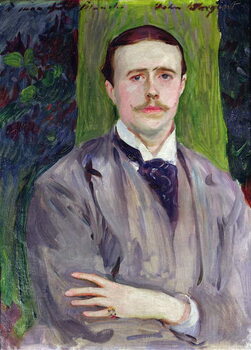 Plakat Portrait of Jacques-Emile Blanche (1861-1942)