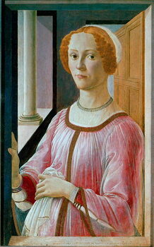 Plakat Portrait of Smeralda Bandinelli Detrempe