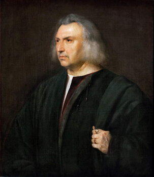Plakat Portrait of the Physician Gian Giacomo Bartolotti da Parma