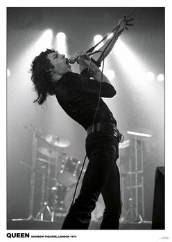 Plakat Queen - Live In The Rainbow
