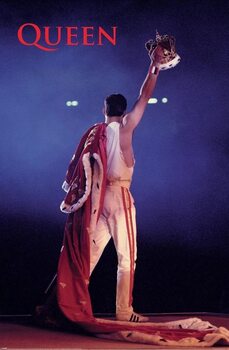 Plakat Queen - Wembley Crown