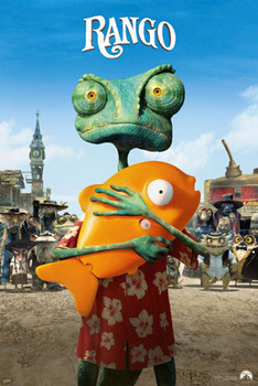 Plakat RANGO