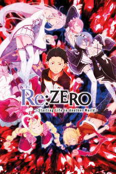 Plakat Re: ZERO - Key Art