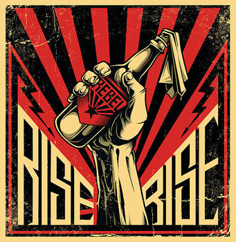 Plakat Revolution sign