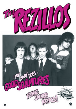 Plakat Rezillos - My Baby Does Good Sculptures