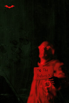 Plakat Riddler - To the Batman