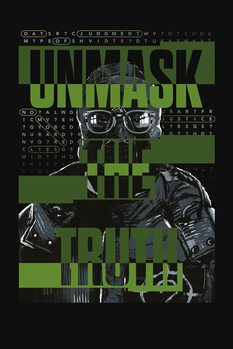 Plakat Riddler - Unmask the truth