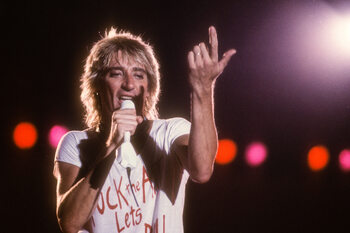 Plakat Rod Stewart