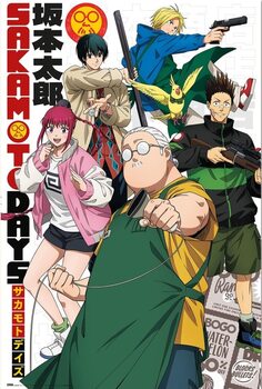 Plakat Sakamoto Days 2