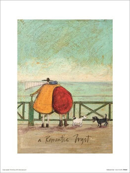 Sam Toft - A Romantic Tryst Kunsttryk