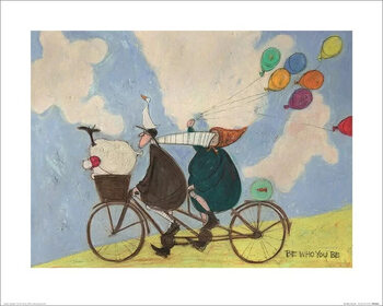 Sam Toft - Be Who You Be Kunsttryk
