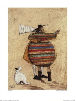 Kunsttryk Sam Toft - Dancing Cheek To Cheeky