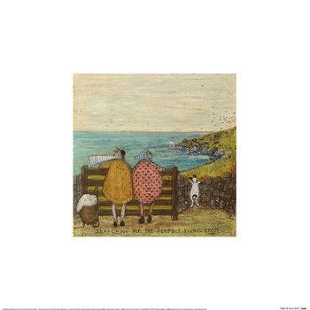 Kunsttryk Sam Toft - Searching For The Perfect Picnic Spot