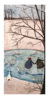 Kunsttryk Sam Toft - Winter