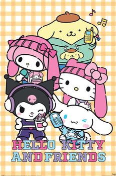 Plakat Sanrio - Hello Kitty - Pop