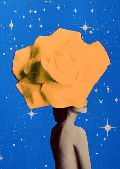 Plakat Secret woman _ Orange