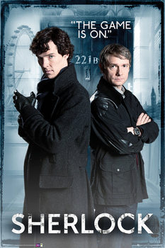 Plakat SHERLOCK - Door