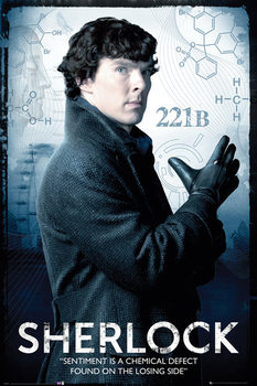 Plakat SHERLOCK - Solo