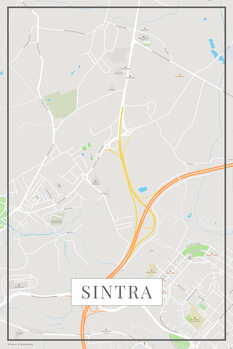 Plakat Sintra color