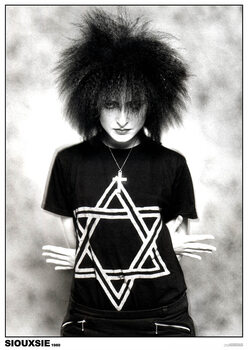 Plakat Siouxsie - 1980