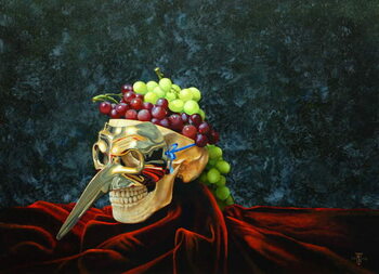 Plakat Skull Head, 2008