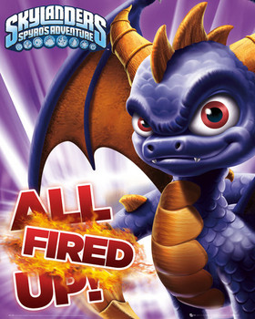 Plakat Skylanders Spyro