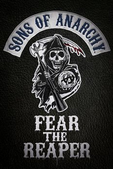 Plakat Sons of Anarchy - Fear the reaper