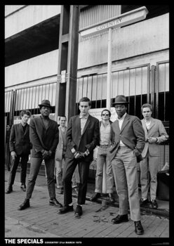 Plakat Specials - Coventry 1979