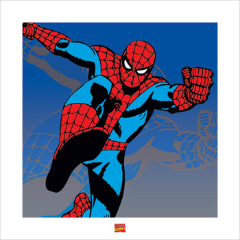 Spider-Man - Marvel Comics Kunsttryk