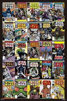 Plakat Star Wars - Covers