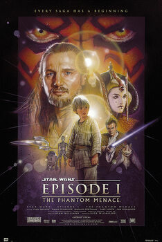 Plakat Star Wars Episode I: Den usynlige fjende