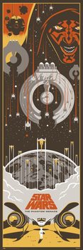 Plakat Star Wars Episode I: Den usynlige fjende