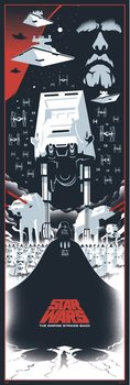 Plakat Star Wars Episode V: Imperiet slår igen